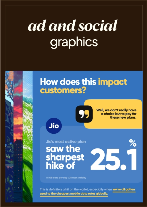 ad and social graphics