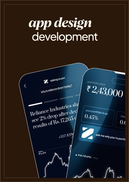 app design & development
