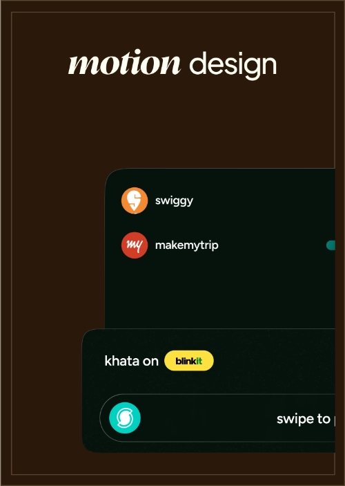 motion design
