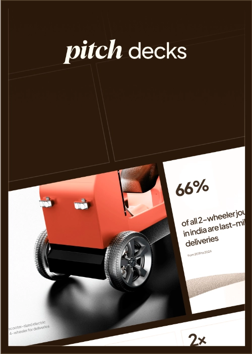 pitch decks