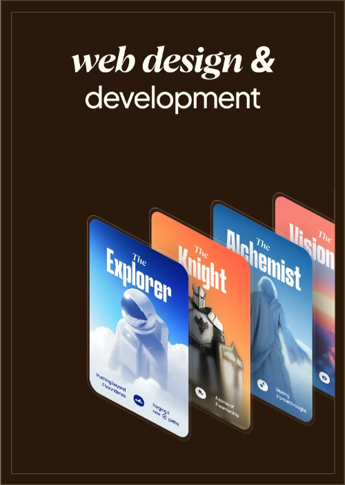 web design & development